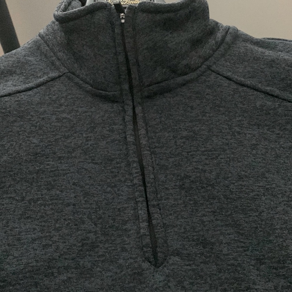 Men’s sweatshirt heathered , dark blue